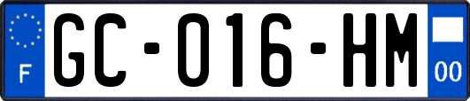 GC-016-HM