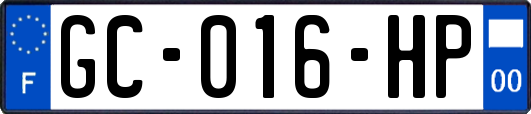 GC-016-HP