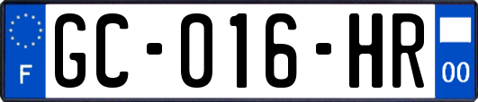 GC-016-HR