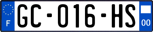 GC-016-HS