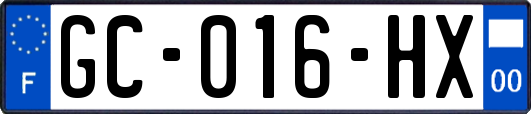 GC-016-HX