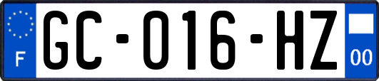 GC-016-HZ