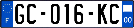 GC-016-KC