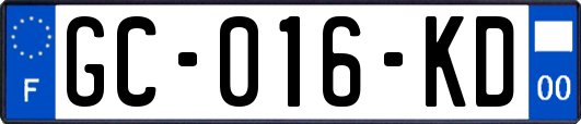 GC-016-KD