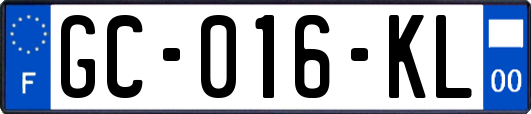 GC-016-KL