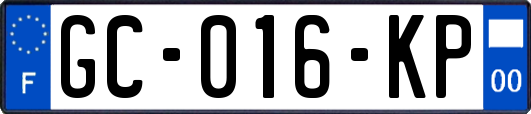 GC-016-KP