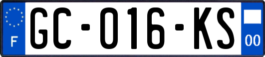 GC-016-KS