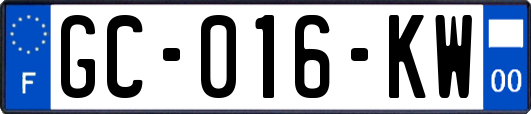 GC-016-KW