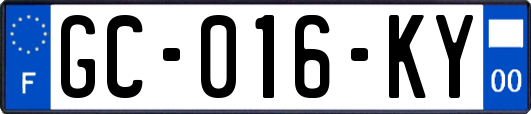 GC-016-KY