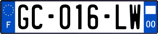 GC-016-LW