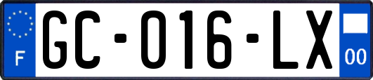 GC-016-LX