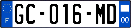 GC-016-MD