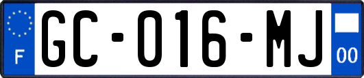 GC-016-MJ