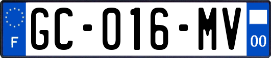 GC-016-MV