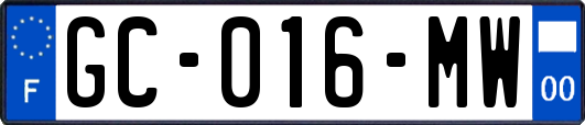 GC-016-MW