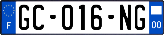 GC-016-NG