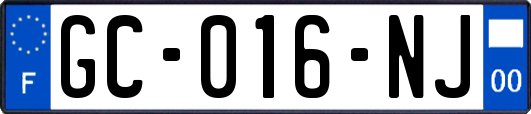 GC-016-NJ