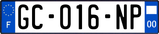 GC-016-NP