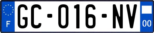 GC-016-NV