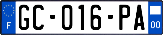 GC-016-PA