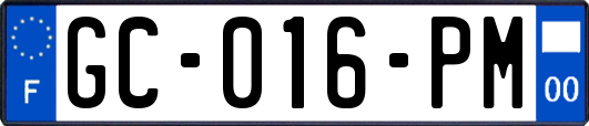 GC-016-PM