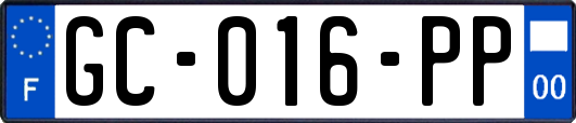 GC-016-PP