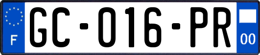 GC-016-PR