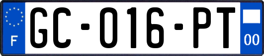 GC-016-PT