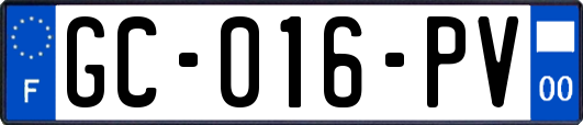 GC-016-PV