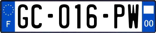 GC-016-PW
