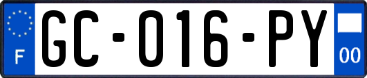GC-016-PY