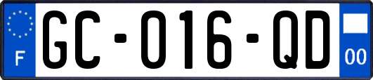 GC-016-QD