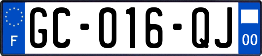 GC-016-QJ