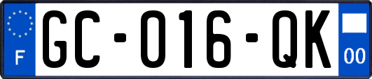 GC-016-QK