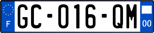 GC-016-QM