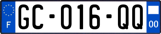GC-016-QQ