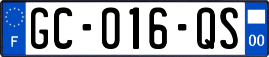 GC-016-QS