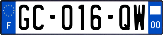 GC-016-QW
