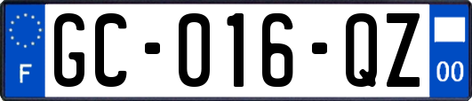 GC-016-QZ