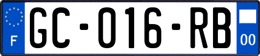 GC-016-RB