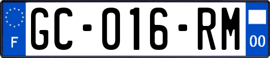 GC-016-RM