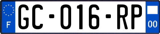 GC-016-RP