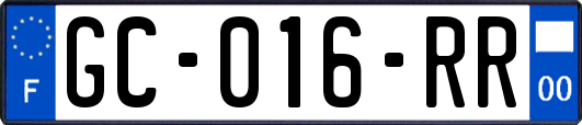 GC-016-RR