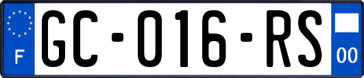 GC-016-RS