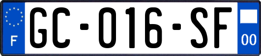 GC-016-SF