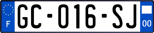 GC-016-SJ