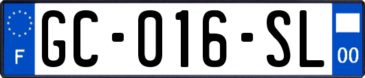 GC-016-SL