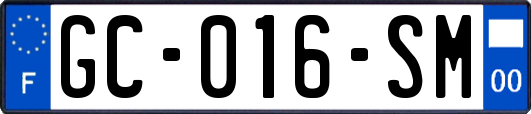 GC-016-SM