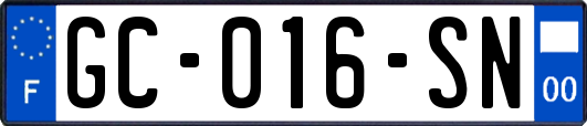 GC-016-SN