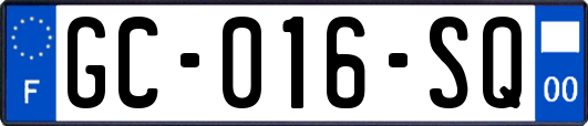 GC-016-SQ